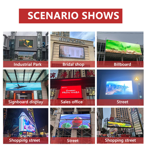 Ip65 không thấm nước ngoài trời LED hiển thị P3 P4 P5 P6 P8 đầy đủ màu sắc HD quảng cáo biển quảng cáo cố định cài đặt cho sân vận động buổi hòa nhạc - Product Image 5