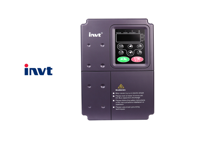 INVT Vfd Power Speed Drive 3-Phase VFD 15hp 20HP 11kW VFD 220V 380V Frequency Inverter