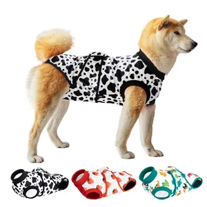 Luxury Pet Clothes Suppliers Cat Apparel Custom Wholesale Dog Surgery Suit Manufacturer