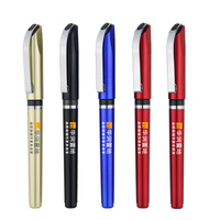 Damderprogo — stylos à bille colorés avec citation de motivation, à encre, noir, élimination personnel, personnel, ménage