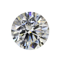 Moissanite ronde de couleur DEF 0,8-3,0 mm pour sertissage invisible et bijoux fins |   GRA Certified Melee