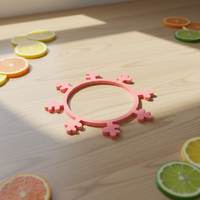 Sous-verre en silicone, tapis de table résistant à la chaleur, anti-brûlure, épaissi, plusieurs couleurs, style moderne minimaliste