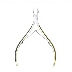 Professional Stainless Steel <b>Nail</b> <b>Clippers</b> Straight Blade 10mm Wide Jaw Opening <b>for</b> Finger <b>Toe</b> <b>Nails</b> <b>Thick</b> <b>Nails</b> Durable Adult - Product Image 1