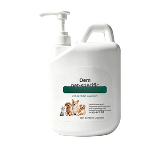 Shampoing et Gel de Bain Désodorisant Longue Durée Personnalisé OEM pour Chiens (Golden Retrievers, Teddy, Bichon Frisé) – Marque Privée - Product Image 5