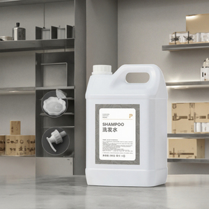 Champú, Gel de Ducha y Acondicionador Ecológicos para Hoteles, Recarga de 5L para Dispensadores, Hostelería y Alquileres Vacacionales - Product Image 4