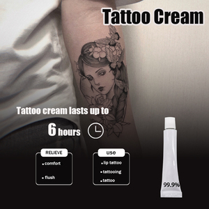 Crema para Tatuajes Profesional 2025, 75%, Pegatinas para Tatuajes, Suministros para Tatuajes, Cuidado Posterior al Maquillaje Permanente, Venta al por Mayor, Muestras Gratis - Product Image 3