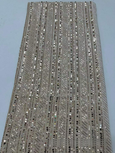เลื่อมผ้ากำมะหยี่ปักเลื่อมด้ายโพลีเอสเตอร์สำหรับผู้หญิง - Product Image 4