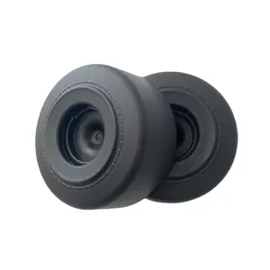 Nhà máy tùy chỉnh hot-bán sản phẩm kim loại sâu các bộ phận vẽ xe sừng Pad cao su và kim loại chỉ đạo Wheel - Product Image 1