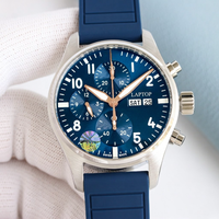 Nouvelle montre de luxe populaire pour homme, étanche, avec chronographe, calendrier, multifonctionnelle, réserve de marche, verre saphir, 26 ans d'expérience