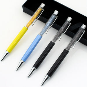 Bolígrafo de Metal de Escritura Suave y Rápida, de la Mejor Calidad, con Color Personalizado y Tinta Azul/Negra - Product Image 6