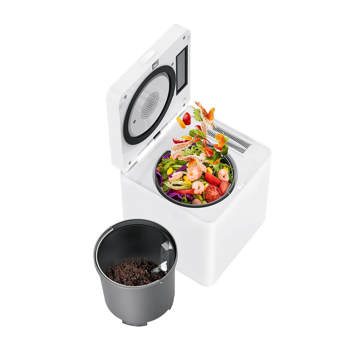 Лидер продаж, экологичный кухонный компостер для отходов в японском стиле, кухонный компостер для бытовых отходов