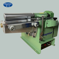 Machine à coller les semelles de chaussures Raynian-160MM, petite machine à coller le cuir, machine à coller les bords automatique pour les sacs en papier