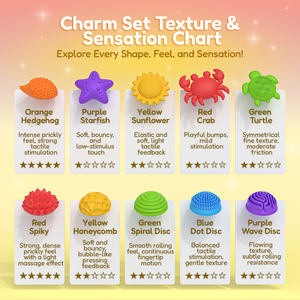 Set de Juguetes Sensoriales Portátiles: Anillos, Collares y Pulseras con Múltiples Opciones de Juego Educativas para Niños, Set de Fidget de Silicona - Product Image 5