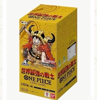 Pre-vendita del Pacchetto Booster del Gioco di Carte Collezionabili OP17 Edizione Giapponese World Strong Warriors - 4° Anniversario (OPCG)