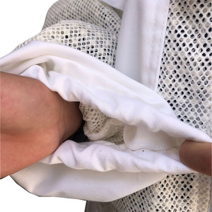Traje de Apicultura BAIFENG BEE Nuevo para Niños, Blanco, Transpirable, de 3 Capas de Malla, Equipo de Apicultor, Suministros de Jardinería, Garantía - Product Image 5