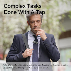 Produit intelligent d'enregistreur AI haute capacité 650mAh pour l'interprétation de conférence multilingue avec WiFi mondial - Product Image 5