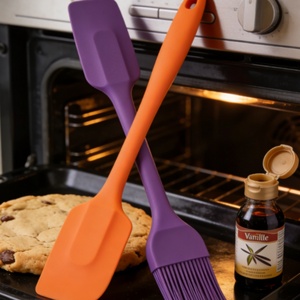 Espátula de Silicona de Grado Alimenticio Aprobada por la FDA, Resistente a Altas Temperaturas, Fabricada por una Fábrica de Moldes Profesional, para un Uso Duradero y de Primera Calidad - Product Image 5
