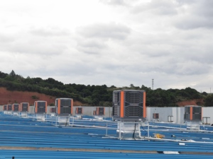 RTFANS 25000 <b>Air</b> Flow Wall Amounted Water <b>Cooler</b> Warehouse <b>Air</b> <b>Cooler</b> - Product Image 5