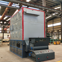 Chaudière industrielle à mazout thermique biomasse YGW2800, conception verticale basse pression, fonctionnement entièrement automatique, vente directe fabricant