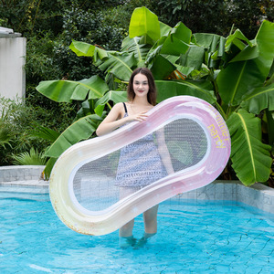 2025 mùa hè nước đồ chơi chất lượng cao ngoài trời Hồ bơi bơm hơi Float nệm bơi Float giường không khí nệm nước bơm hơi - Product Image 3