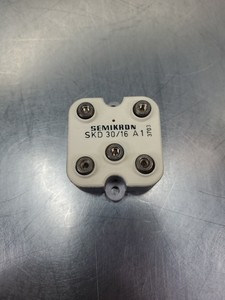 PLC SEMIKRON <strong>SKD</strong> <strong>30</strong>/<strong>16</strong> A1 Power Module. 4E-32 Warranty Product - Product Image 1