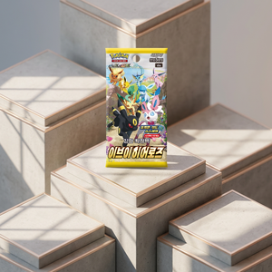 กล่องบูสเตอร์ Sword Shield Eevee Heroes ของแท้จากเกาหลี ซีลปิดสนิท การ์ดสะสมอนิเมะ TCG หายาก โฮโล แพ็คบูสเตอร์ขายส่ง - Product Image 3