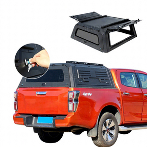 Cubierta para Camioneta Benext, Toldo Rígido para Camioneta, Toldo para Hilux Vigo, Compatible con Toyota Tacoma, <span class=keywords><strong>GMC</strong></span> 2500, Sierra, Colorado - Product Image 1