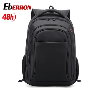 Eberron <b>Laptop</b> <b>Backpack</b> <b>15</b> <b>Inch</b> Business Travel Men's Black Large Capacity Commuter Bag - Product Image 1