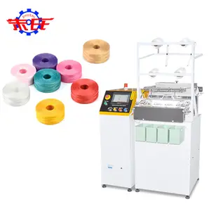 Energy efficient Low power consumption automatic tube sewing thread bobbin winder winding machine