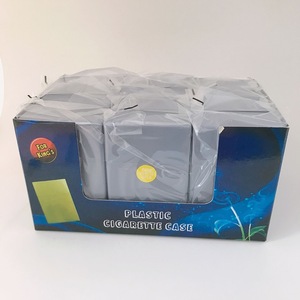 Scatola Economica in Plastica per Sigarette, Accessori per Fumatori, Contenitore per Tabacco, Portaaccendino - Product Image 5