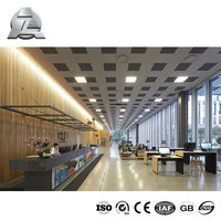 Diffuseur opale alu 50x50 alliage d'aluminium led profil d'extrusion de canal de lumière linéaire pour bande de lampe à led 5050