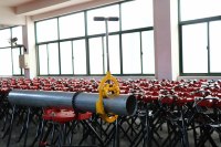 Coupe-tube en acier galvanisé de qualité industrielle Hongli de 6 pouces H6S, outil de coupe pour endroits étroits avec support OEM/ODM, emballage en boîte
