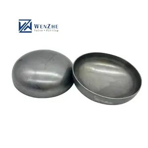 Tank Heads Pressure Carbon Steel Pipe End Customized 304 316 Stainless Steel Sanitary/industrial Tube End