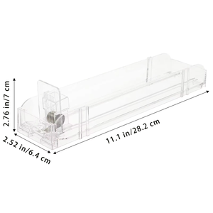 Siêu thị tự động nhựa <span class=keywords><strong>POS</strong></span> Kệ Divider có thể Dispenser thức ăn Pusher cho sữa chai uống - Product Image 2