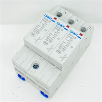 Offre Spéciale Dispositifs de Protection Contre les Surtensions AC/DC Chint SPDs 1P 2P 3P 4P 20KA 30KA 40KA 255VAC-440VAC NU6-2G Parafoudre 230/400V