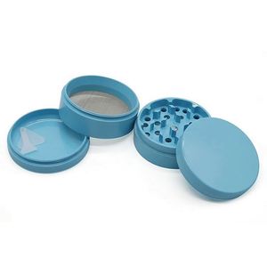 Ceramic Coated <b>Herb</b> <b>Grinder</b> 2.5 Inch Aluminum Alloy Smoking <b>Grinder</b> Water -washed Zinc Smoking Accessory - Product Image 4