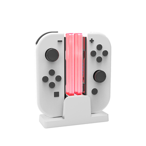 Joycon-controlador de Joystick con indicador Led, <span class=keywords><strong>cargador</strong></span> para interruptor de carga, Joycon <span class=keywords><strong>Oled</strong></span> - Product Image 1