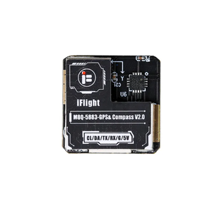 Module GPS <span class=keywords><strong>iFlight</strong></span> FPV <span class=keywords><strong>M8Q</strong></span>-5883-GPS V2.0 avec module de boussole intégré QMC5883L, cristal TCXO et condensateur intégrés - Product Image 3