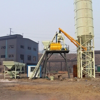 Kleine Betonmischanlage HZS25 25m³/h Mini-Betonanlage für Ländliche Projekte