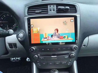Système de navigation Strongseed Carplay Android Auto avec caméra 360° pour IS 200 250 300 2006-2012 Lecteur GPS DVD Radio pour voiture