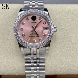 นาฬิกาจักรกลอัตโนมัติพร้อมขอบเพชรสำหรับผู้ชายนาฬิกาข้อมือเคลื่อนไหว3235 - Product Image 5