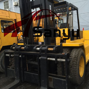 Excelente rendimiento Original Japón FD300 Carretilla elevadora diesel usada 30 Ton Komatsu FD300 Carretilla elevadora Venta caliente - Product Image 2