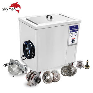 Skymen JP-120ST 38L Digital Industrial Ultrasonic Limpeza Banho Único Tanque Ultrasonic Cleaner em Estoque para Rolamento Peças DPF - Product Image 4
