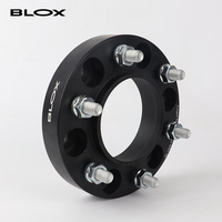 Adaptateurs d'entretoises de roue d'OEM ODM 25-100mm PCD 6x139.7 CB 110mm adaptateur en aluminium d'entretoise de roue de forge pour le moyeu de roue à 6 crochets M12x1.25