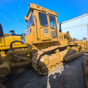Bouteur Caterpillar D6D Chat d'occasion Prix bas D6C Bouteur sur chenilles Bulldozers sur chenilles D6M D4C D5C D6D D8K d'occasion - Product Image 2