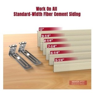 Siding <b>Tool</b> Set 5 16 Inch For Home Use With <b>Gauge</b> <b>Measurement</b> - Product Image 3