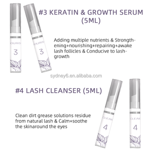 Professionnel 2in1 DIY Brow Lamination Lash Lift Kit Longue Durée Couleur Noire 6-8 Semaines <span class=keywords><strong>Cils</strong></span> Accessoire <span class=keywords><strong>Maquillage</strong></span> <span class=keywords><strong>Permanent</strong></span> - Product Image 2