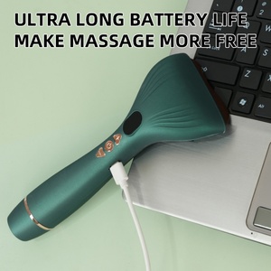 เครื่องนวดหน้ากัวซาไฟฟ้าแบบมือถือ อุปกรณ์ขูดหน้า ลดริ้วรอย ยกกระชับผิวหน้า เครื่องนวดผิวหน้า - Product Image 6