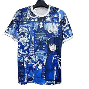 Nuevas Camisetas de Fútbol para Hombre, Serie de Anime Japonés Sakura Samurai para Comics, Edición Especial, Top 100% Poliéster - Product Image 5