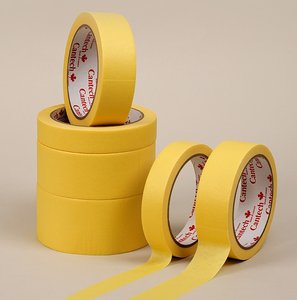 Ruban <span class=keywords><strong>de</strong></span> <span class=keywords><strong>masquage</strong></span> haute température personnalisé <span class=keywords><strong>sans</strong></span> résidu pour la peinture automobile et la séparation des couleurs - Product Image 4